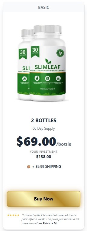 SlimLeaf 1 bottle buy online